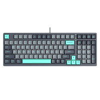 Tastatură A4Tech FS300, Cu fir, Panda Rock Climbing