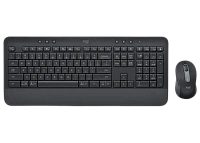 Set Tastatură + Mouse Logitech MK650, Fără fir, Grafit