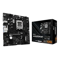 Placă de bază ASRock A620AM-HVS, AM5, AMD A620A, Micro-ATX