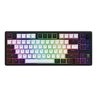 Tastatură HATOR Skyfall 80 MAG ULTIMA 8K, Cu fir / Fără fir, Negru | Alb