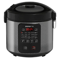 Aparat de gătit multifuncțional Polaris PMC0578AD, Negru / Oțel Inoxidabil