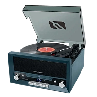 Sistem audio MUSE MT-112 NB, Negru