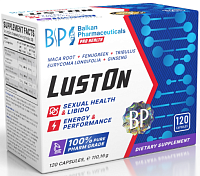 LustON 120 capsule | Balkan Pharmaceuticals