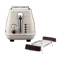 Toaster DeLonghi CTOV 2103 BG, Bej