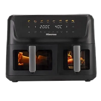 Friteuză cu aer cald Hisense HAF2700DCD, Negru