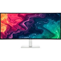 34" Monitor DELL S3425DW, VA 3440x1440 WQHD, Argintiu