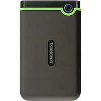 HDD portabil extern Transcend StoreJet 25M3S, 4 TB, Iron Gray (TS4TSJ25M3S)