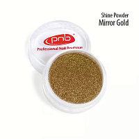 Shine Powder Mirror Gold PNB, 0,5 g Pudră