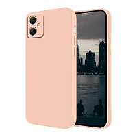 Husă Xcover Samsung Galaxy A05 - Liquid Silicone, Roz