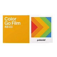 Hârtie foto Polaroid Go Color Film, 48 buc, Alb