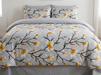 Set familie cu cearșaf elastic 180x200 NR021