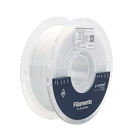 Filament pentru imprimantă 3D Gembird 3DP-PETG1.75HY-01-W, PETG, Alb, 1.75 mm, 1kg