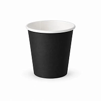 Pahar din hirtie 100ml NEGRU d62 (50 buc)