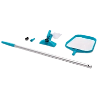 Kit de curățare a piscinei Intex 28002, Alb/Albastru