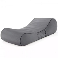 Şezlong fără carcasă din Oxford 600D, culoare sură