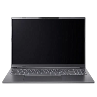 Laptop 16" Acer Aspire 16 AI OLED A16-52M, Steel Gray, Intel Core Ultra 7 256V, 16GB/1024GB, Linux eShell