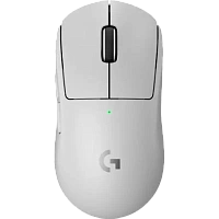 Gaming Mouse Logitech PRO X Superlight 2, Alb