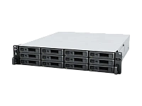 Stocare atașată la rețea SYNOLOGY RS2423+, Argintiu