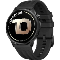 Ceas inteligent OnePlus Watch Lite, 45mm, Black Steel