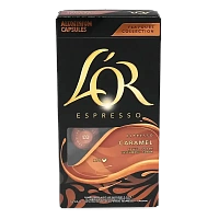 Cafea L'OR Espresso Caramel, 10 buc