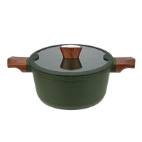 Cratiță RESTO 93703, 4.6L, 24cm, Verde