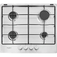 Plită pe gaz Whirlpool TKRL 650 IX, Oțel inoxidabil