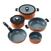 Set de vase RESTO 95801, Cafeniu