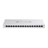 16-Port Gigabit Smart PoE+ Switch TP-LINK Omada Pro "S4500-16GP", 8xPoE Ports, 120W Budget