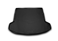 NISSAN Qashqai+2, 2008-2014. Covoras din poliuretan pentru portbagaj.