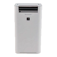 Umidificator și purificator de aer Sharp KCG50EUW, Alb