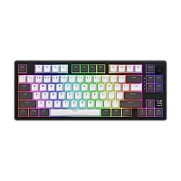 Tastatură HATOR Skyfall 80 Pro, Cu fir / Fără fir, Negru | Gri