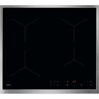 Plită cu inducție AEG TN64IA00XB, Negru | Oțel inoxidabil