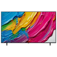 65" QNED SMART TV LG 65QNED80A6A, 3840x2160 4K UHD, webOS, Negru