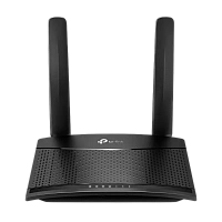 Router fără fir TP-LINK TL-MR100, 4G, Negru