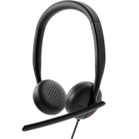 Căști DELL WH3024, Negru