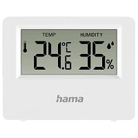 Smart senzor de temperatura și umiditate HAMA Ebro 222222, Alb
