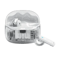 Căști JBL Tune Beam 2 Ghost Edition, Alb