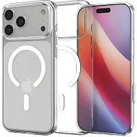 Husă Spigen Liquid Crystal Mag pentru Apple Iphone 17 Pro, Clear
