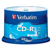 CD Verbatim V50S, 50buc, Spindle