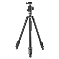 Tripied Video Vanguard VESTA GO 264AB, Cap trepied de minge, Negru