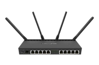 Router MikroTik RB4011iGS+5HacQ2HnD-IN, Negru