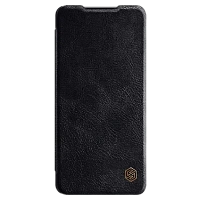 Husă tip carte Nillkin Galaxy A72 - Qin LC, Negru