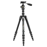 Trepied/Monopod Vanguard VEO3T 235ABP, Cap trepied de minge, Negru