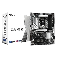 Placă de bază ASRock B760 PRO RS, LGA1700, Intel B760, ATX