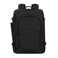 Backpack Rivacase 8461 ECO, for Laptop 17,3" & City bags, Black