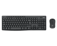 Set Tastatură + Mouse Logitech MK370, Fără fir, Negru