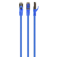 Patch cord Cablexpert PP6-1M/B, Cat6 FTP , 1m, Albastru