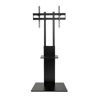 Suport pentru TV pe picior Reflecta Elegant 70S black, #23213, Negru