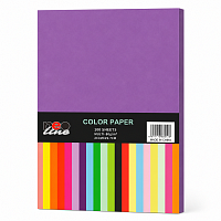 Hartie Colorata A4 Violet NEO-Line, 100 Foi, 80 g/mp, pentru Imprimanta, Copiator, Craft si Proiecte Creative