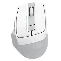Wireless Mouse A4Tech FG35CS Plus, Fstyler 2.4G Rechargeable With Silent Button , White